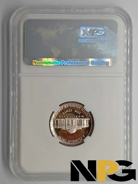 1986s Usa 5 Cents 1 - Usa