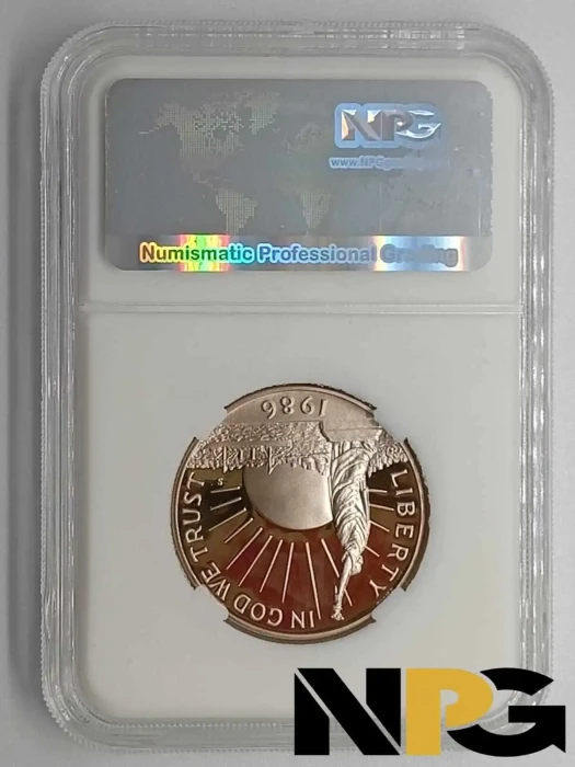 1986s Usa 50 Centavos -  1 - Usa