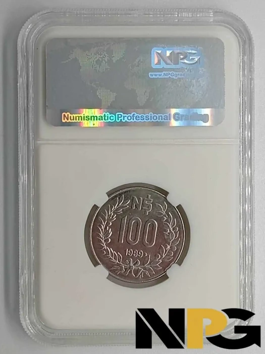 1989 Uruguay 100 Ns 1 - Uruguay