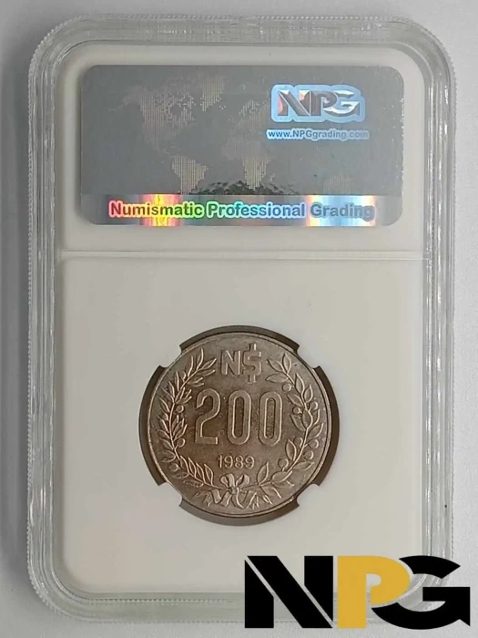 1989 Uruguay 200 Ns 1 - Uruguay