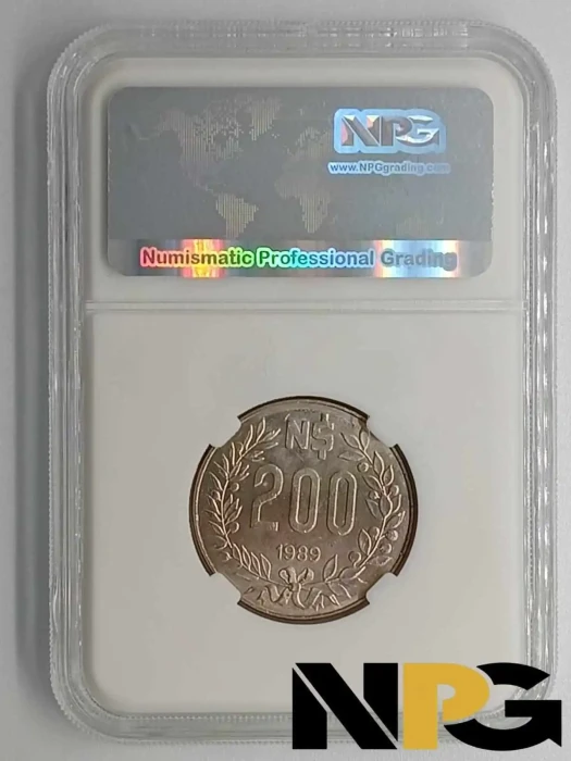 1989 Uruguay 200 Ns 1 - Uruguay
