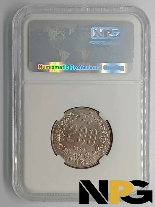 1989 Uruguay 200 Ns 1 - Uruguay