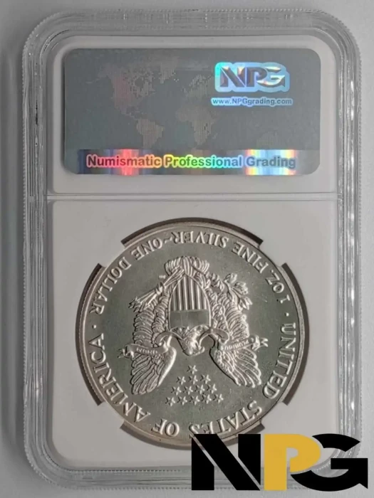 1992 Eagle Usa 1 Dollar - Usa