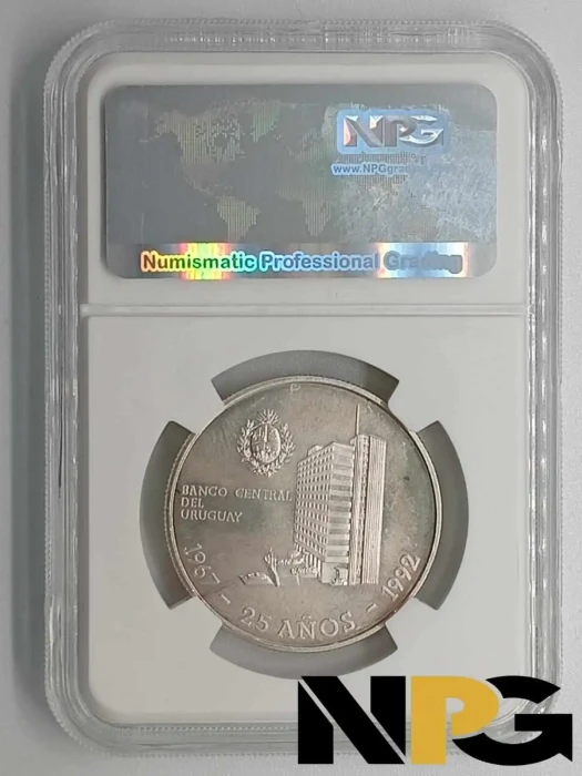 1992 Uruguay 25000 Pesos -  1 - Uruguay