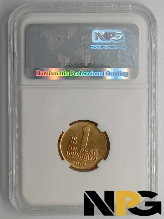 1994 Uruguay 1 Peso -  1 - Uruguay