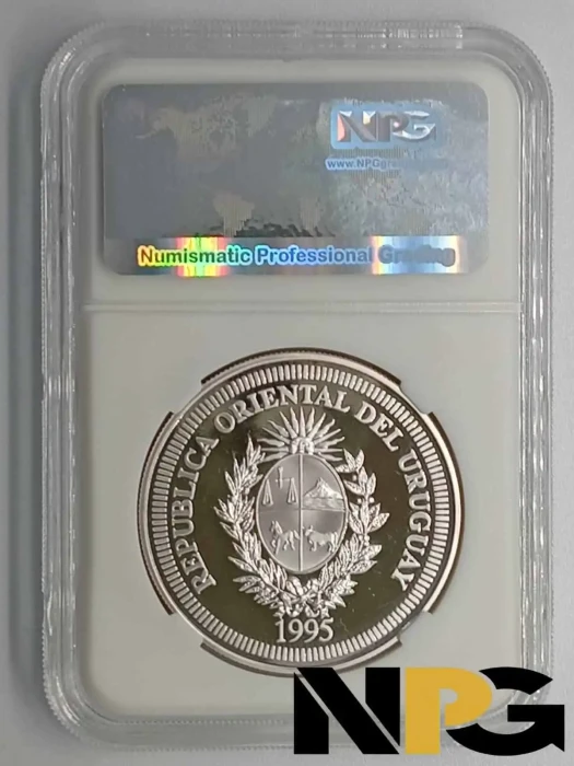1995 Uruguay 200 Pesos -  1 - Uruguay
