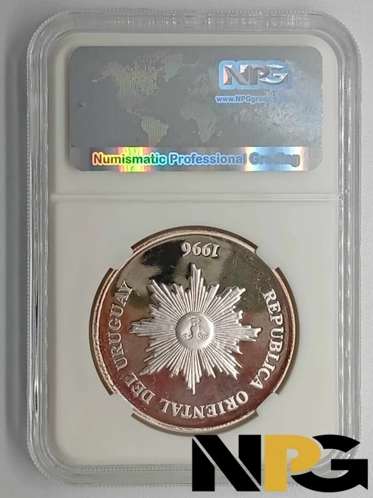 1996 Uruguay 100 Pesos -  1 - Uruguay