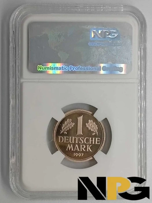 1997j Germany 1 Deutsche Mark 1 - Germany