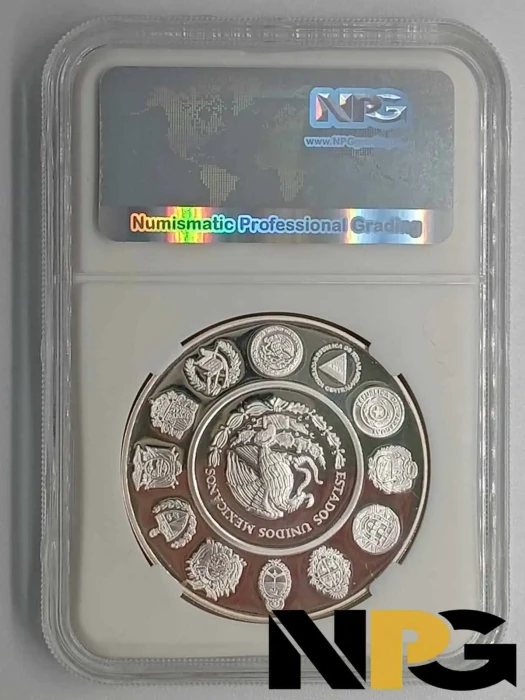 1997mo Mexico 5 Pesos 1 - Mexico