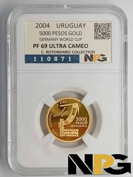 2004 Uruguay 5000 Pesos
