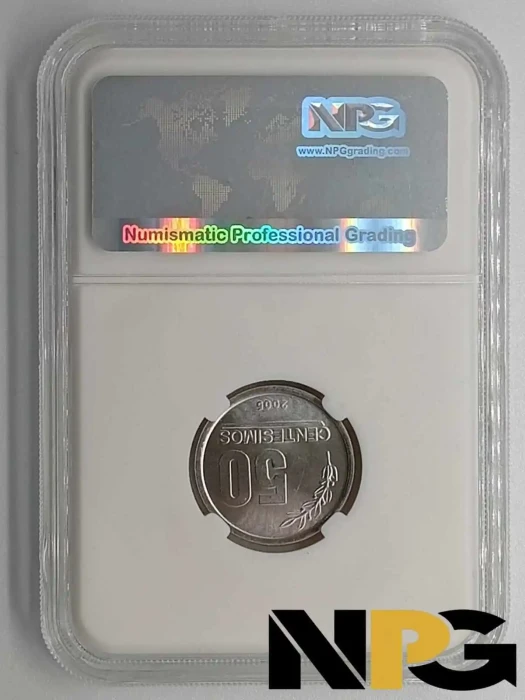 2005 Uruguay 50 Centesimos -  1 - Uruguay