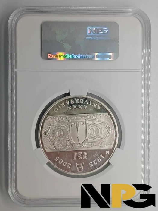 2005mo Mexico 20 Pesos 1 - Mexico