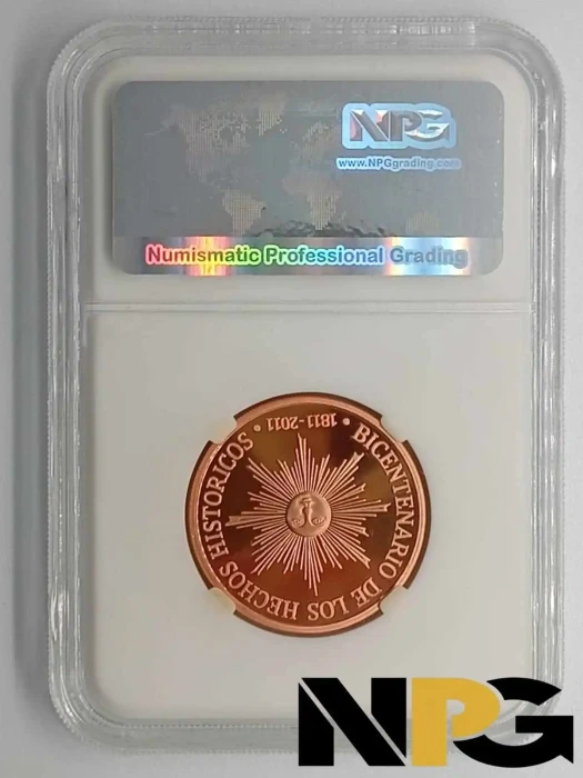 2011 Uruguay 50 Pesos -  1 - Uruguay