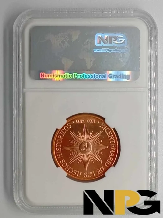 2011 Uruguay 50 Pesos -  1 - Uruguay