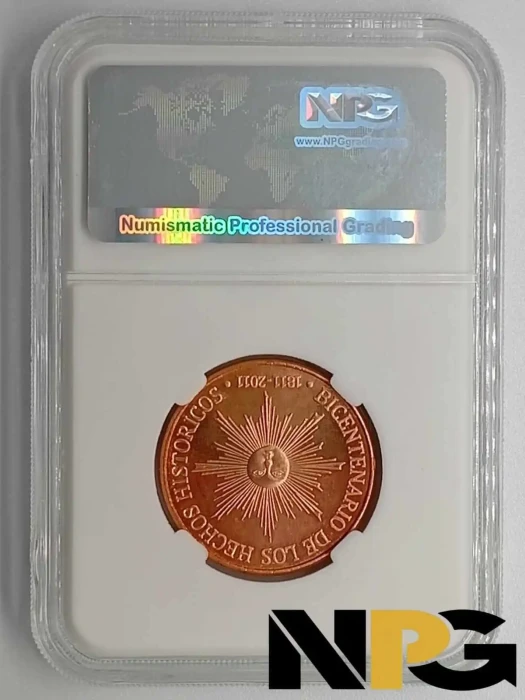 2011 Uruguay 50 Pesos -  1 - Uruguay