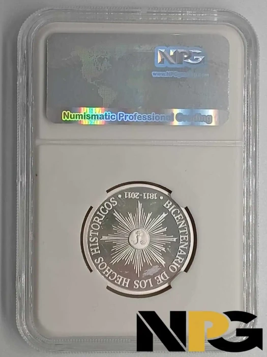 2011 Uruguay 50 Pesos -  1 - Uruguay