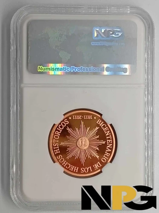 2011 Uruguay 50 Pesos -  1 - Uruguay
