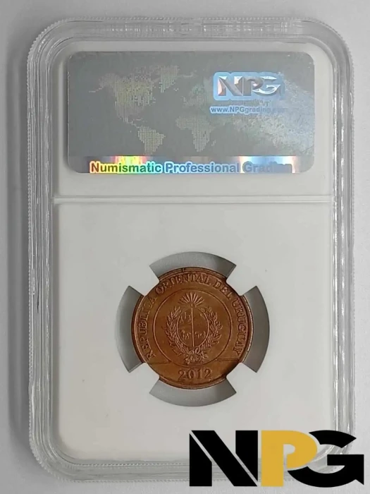 2012 Uruguay 2 Pesos -  1 - Uruguay
