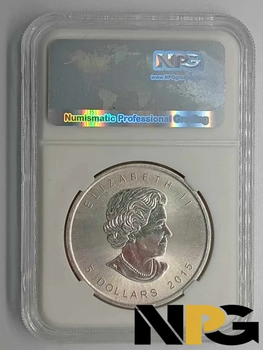 2015 Canada 5 Dollars 1 - Canada