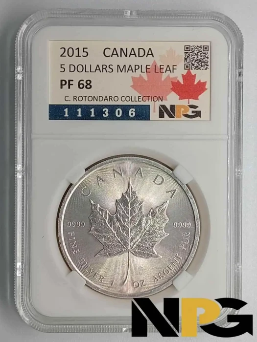 2015 Canada 5 DOLLARS 2015 Canada 5 DOLLARS