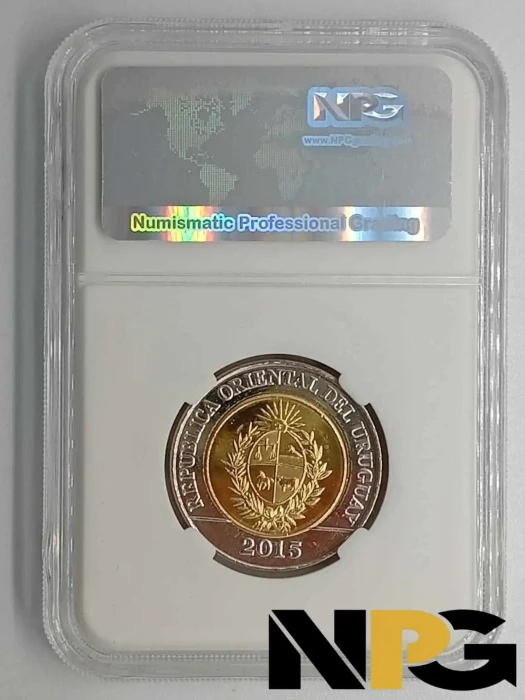 2015 Uruguay 10 Pesos -  1 - Uruguay