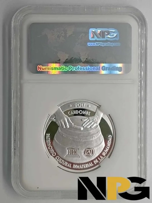 2017 Uruguay 1000 Pesos -  1 - Uruguay