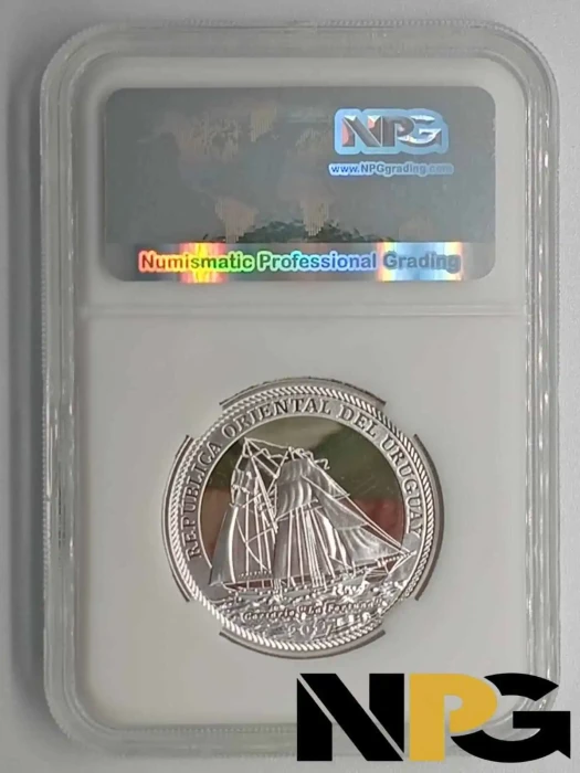 2017 Uruguay 1000 Pesos -  1 - Uruguay