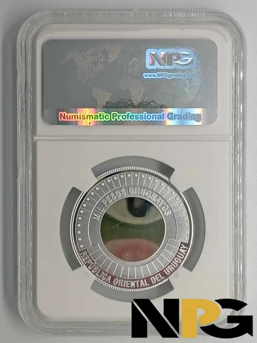 2022 Uruguay 1000 Pesos -  1 - Uruguay