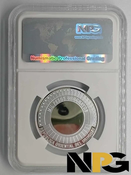 2022 Uruguay 1000 Pesos -  1 - Uruguay