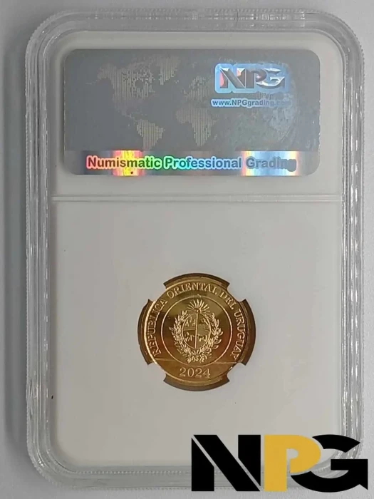 2024 Uruguay 1 Peso -  1 - Uruguay