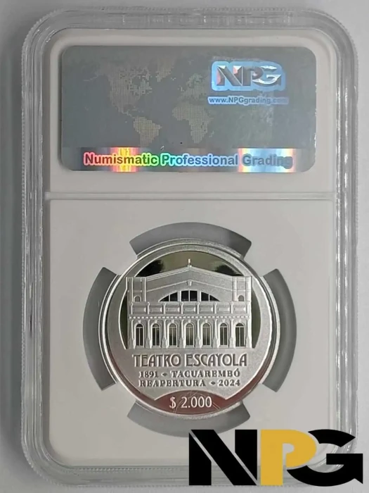 2024 Uruguay 2000 Pesos -  1 - Uruguay