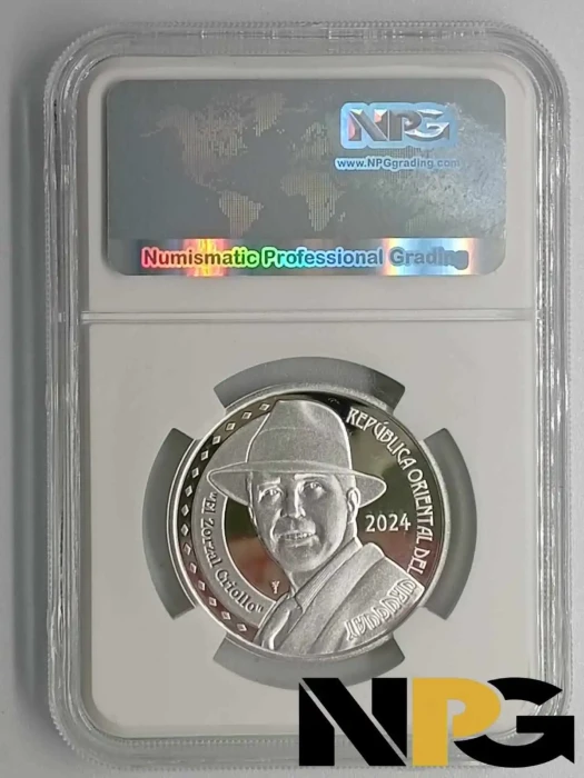 2024 Uruguay 2000 Pesos Teatro Escayola -  1 - Uruguay