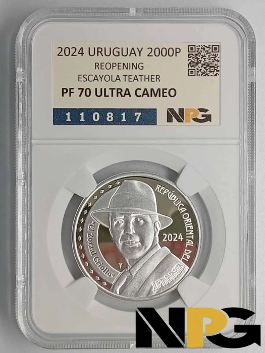 2024 Uruguay 2000 Pesos