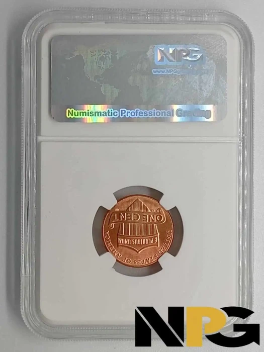 2025 United States 1 Cent -  1 - United States