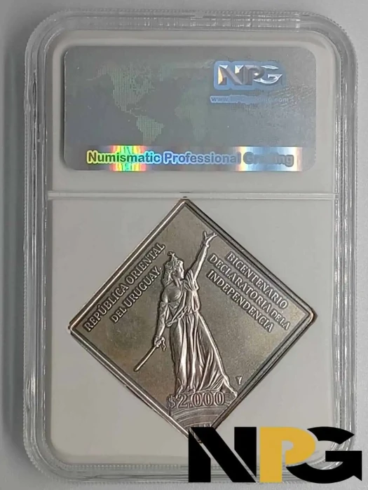 2025 Uruguay 2000 Pesos -  1 - Uruguay